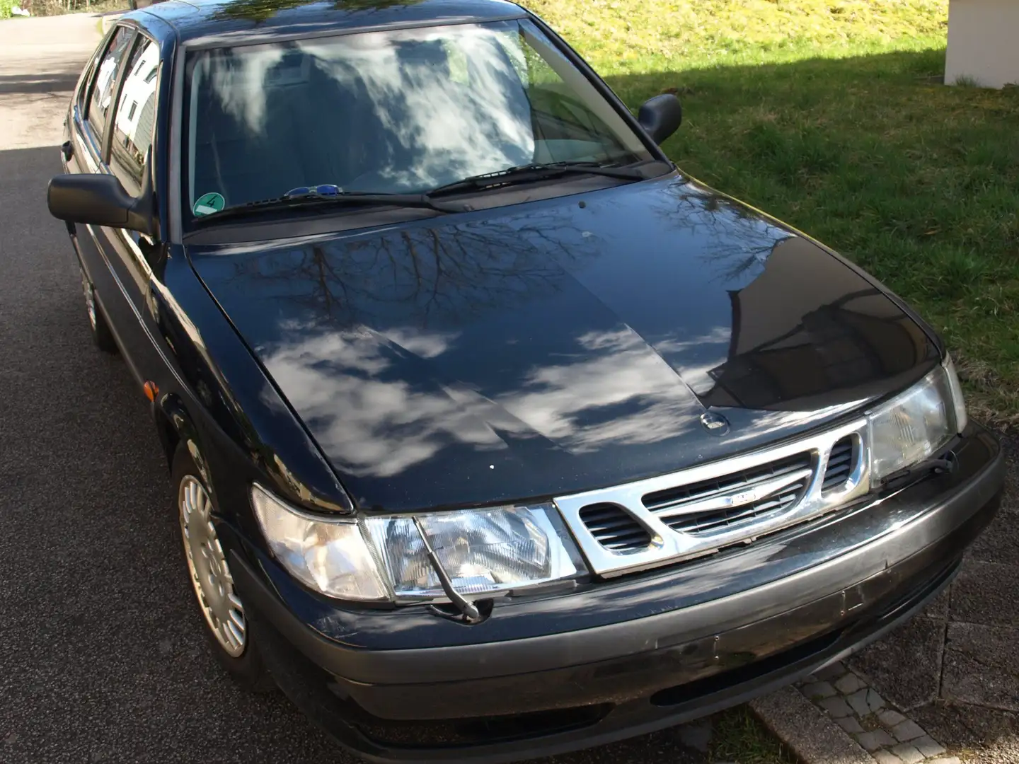 Saab 9-3 Saab 9-3 2.0i SE Schwarz - 1