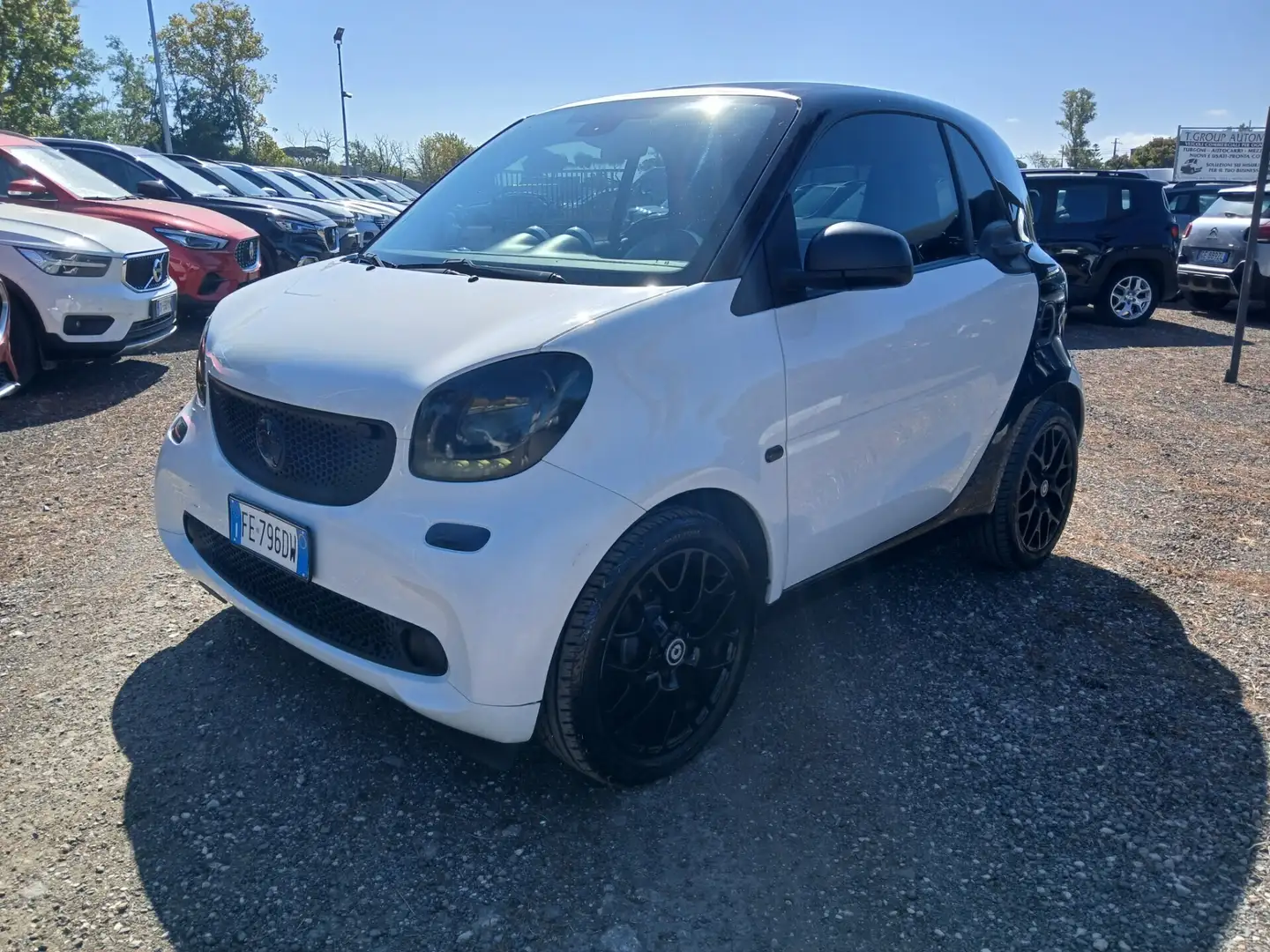 smart forTwo fortwo 70 1.0 twinamic Passion Blanc - 2