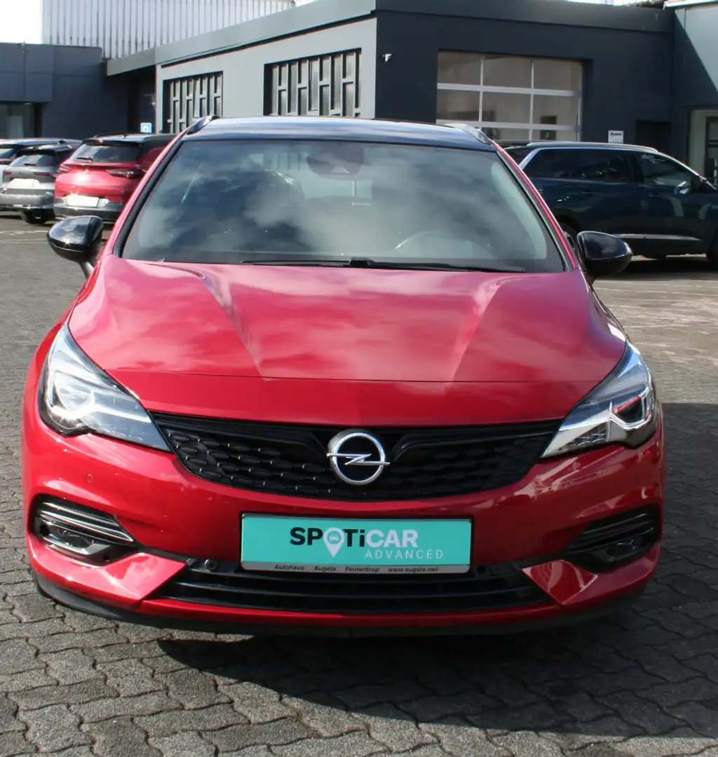 Opel Astra Sports Tourer 130PS Matrix-Led, Navigation, Kamera Rot - 2