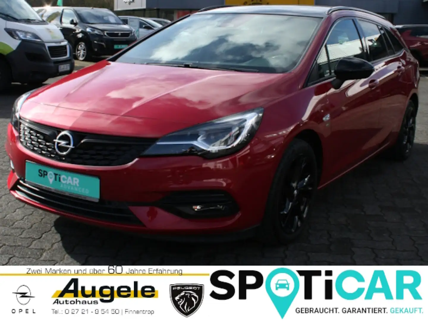 Opel Astra Sports Tourer 130PS Matrix-Led, Navigation, Kamera Rot - 1