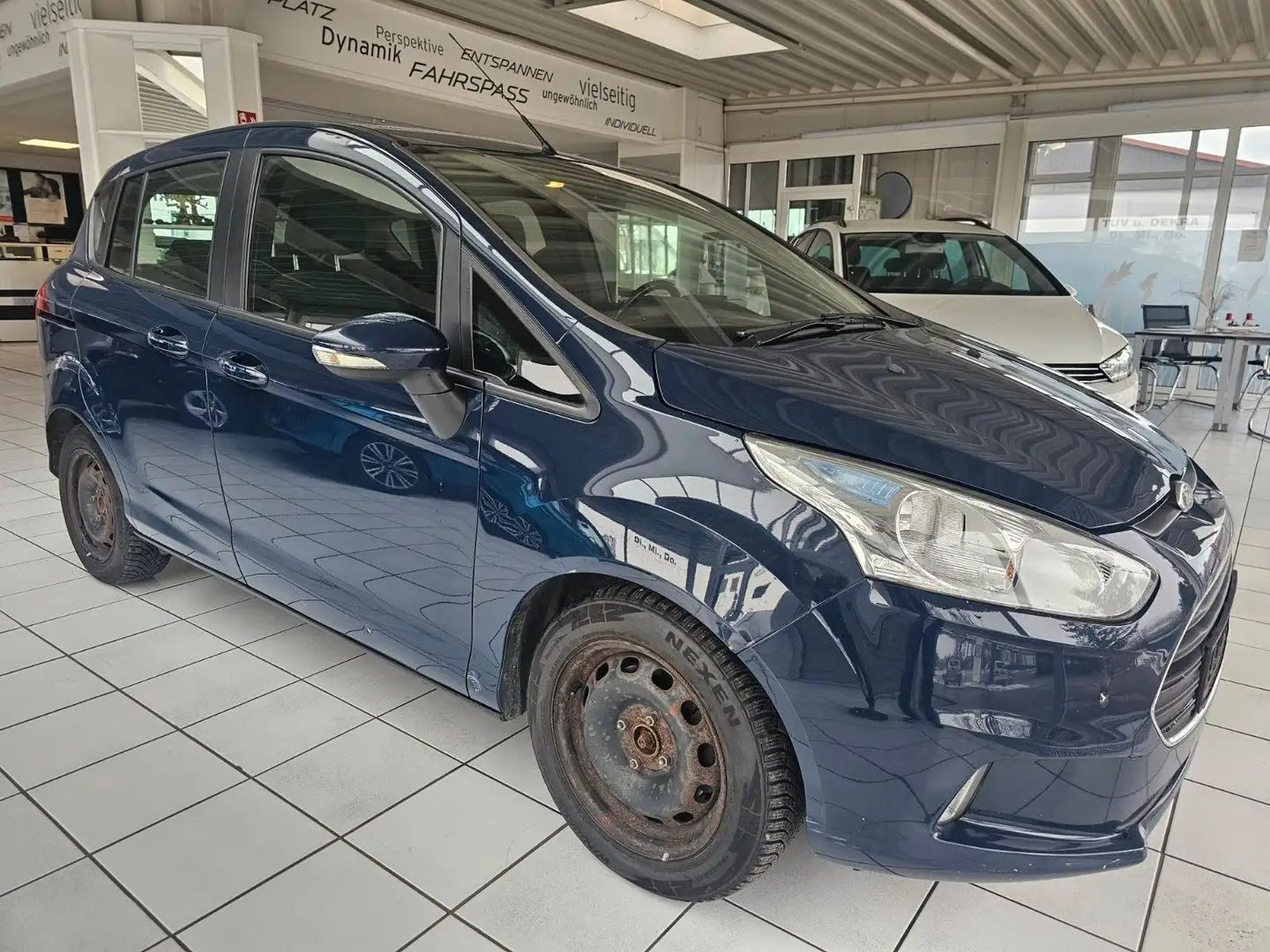 Ford B-Max B-MAX Trend/Navi/Tempomat/AHK/Sitzheizung Blau - 1