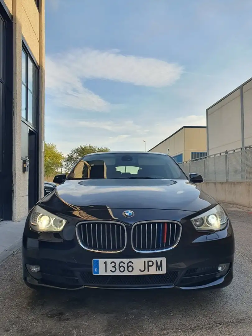 BMW 530 530dA Gran Turismo Negro - 2