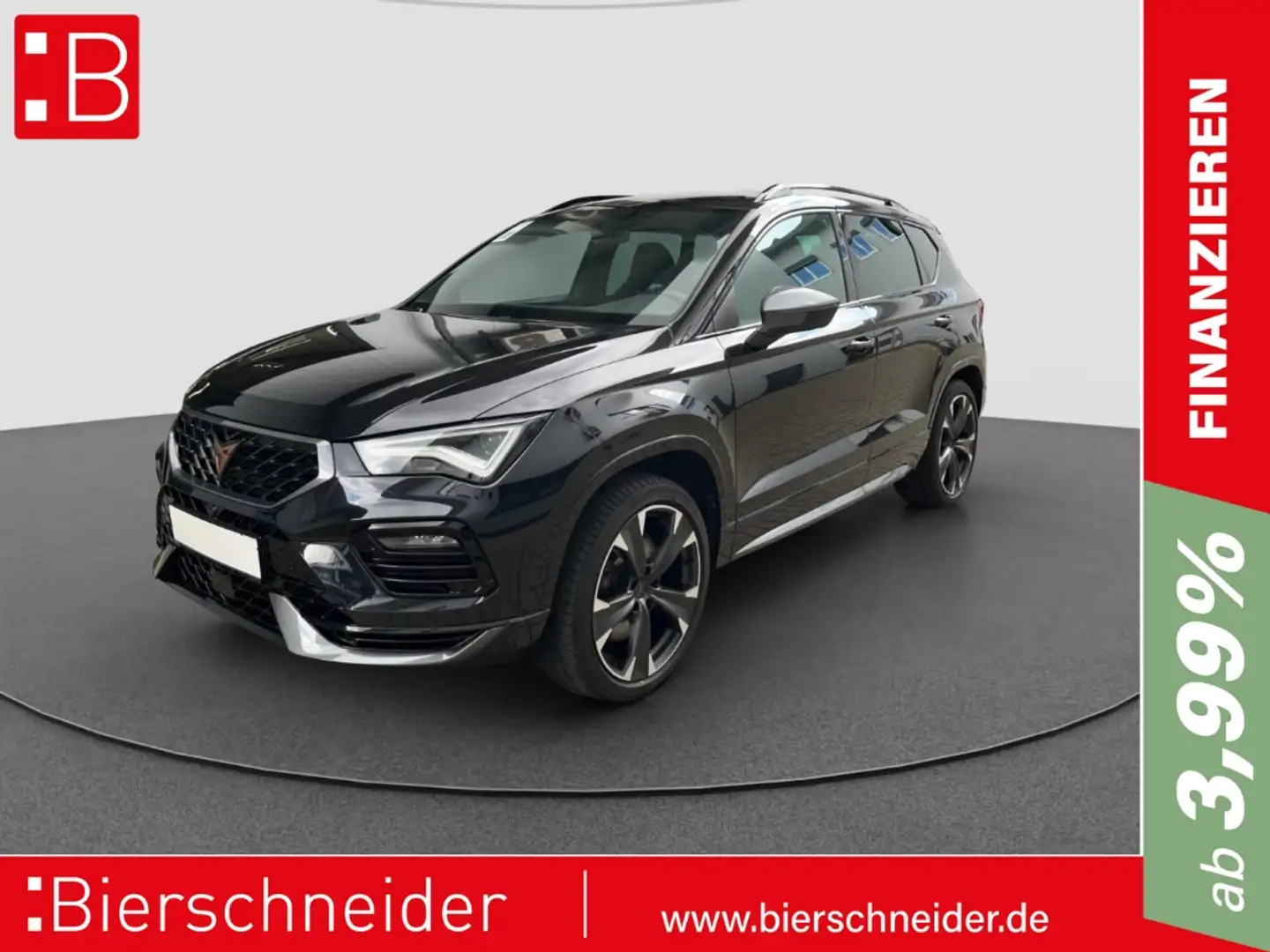 CUPRA Ateca 2.0 TSI DSG 4Dr VZ NAVI 360 DCC LKHZ Schwarz - 1