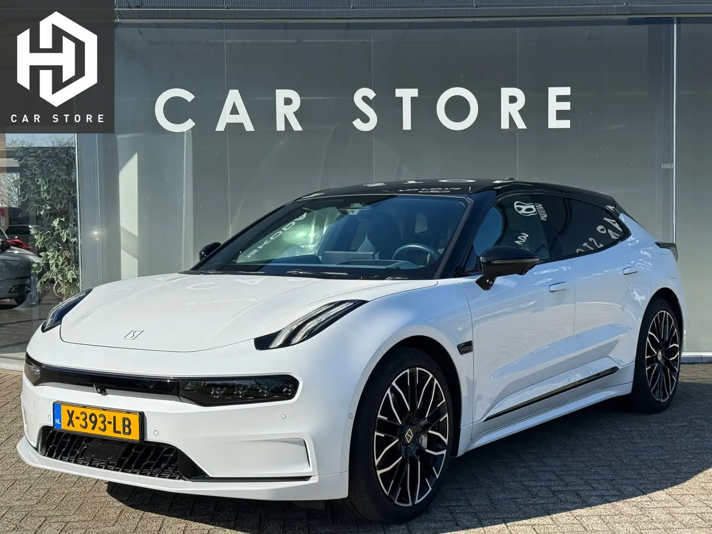 Zeekr 001 AWD Privilege 100 kWh 97% SOH Luchtvering Weiß - 1