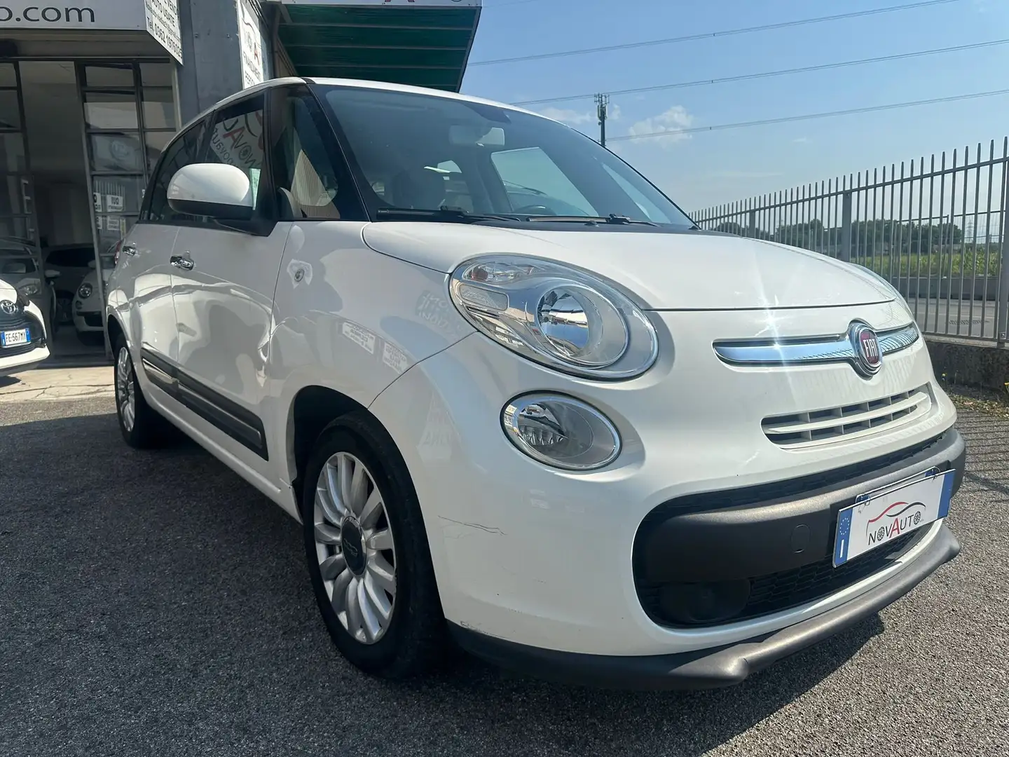 Fiat 500L 500L 2012 1.3 mjt Business 95cv Wit - 2
