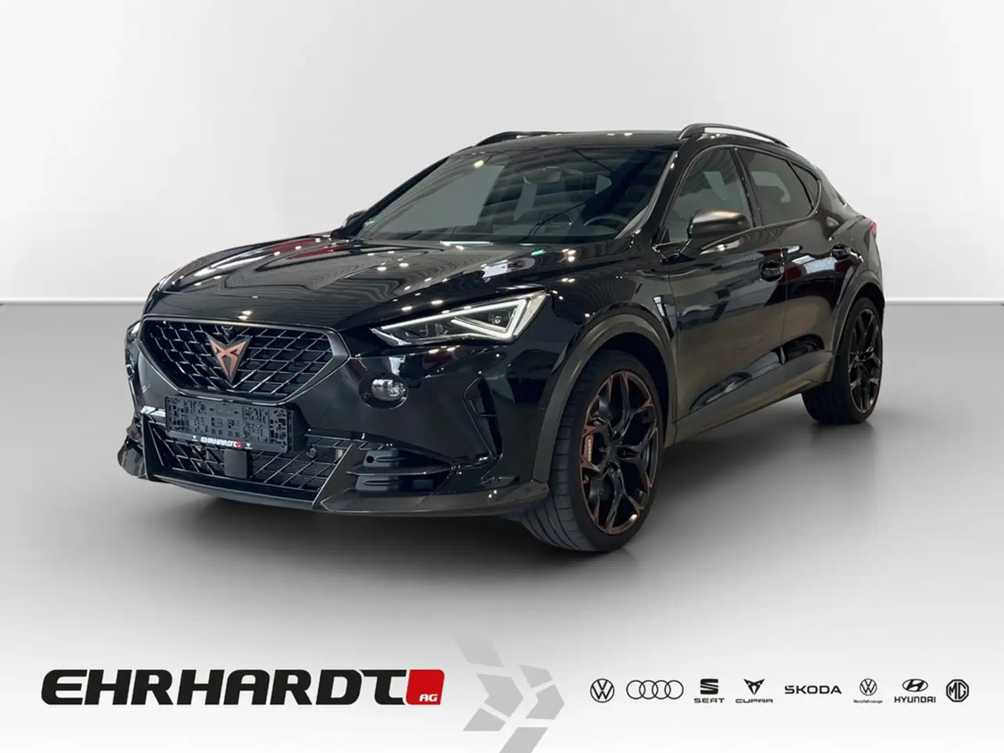CUPRA Formentor 2.5 TSI DSG 4Drive VZ5 DCC PANO*MATRIX*LEDER*VI... Schwarz - 1