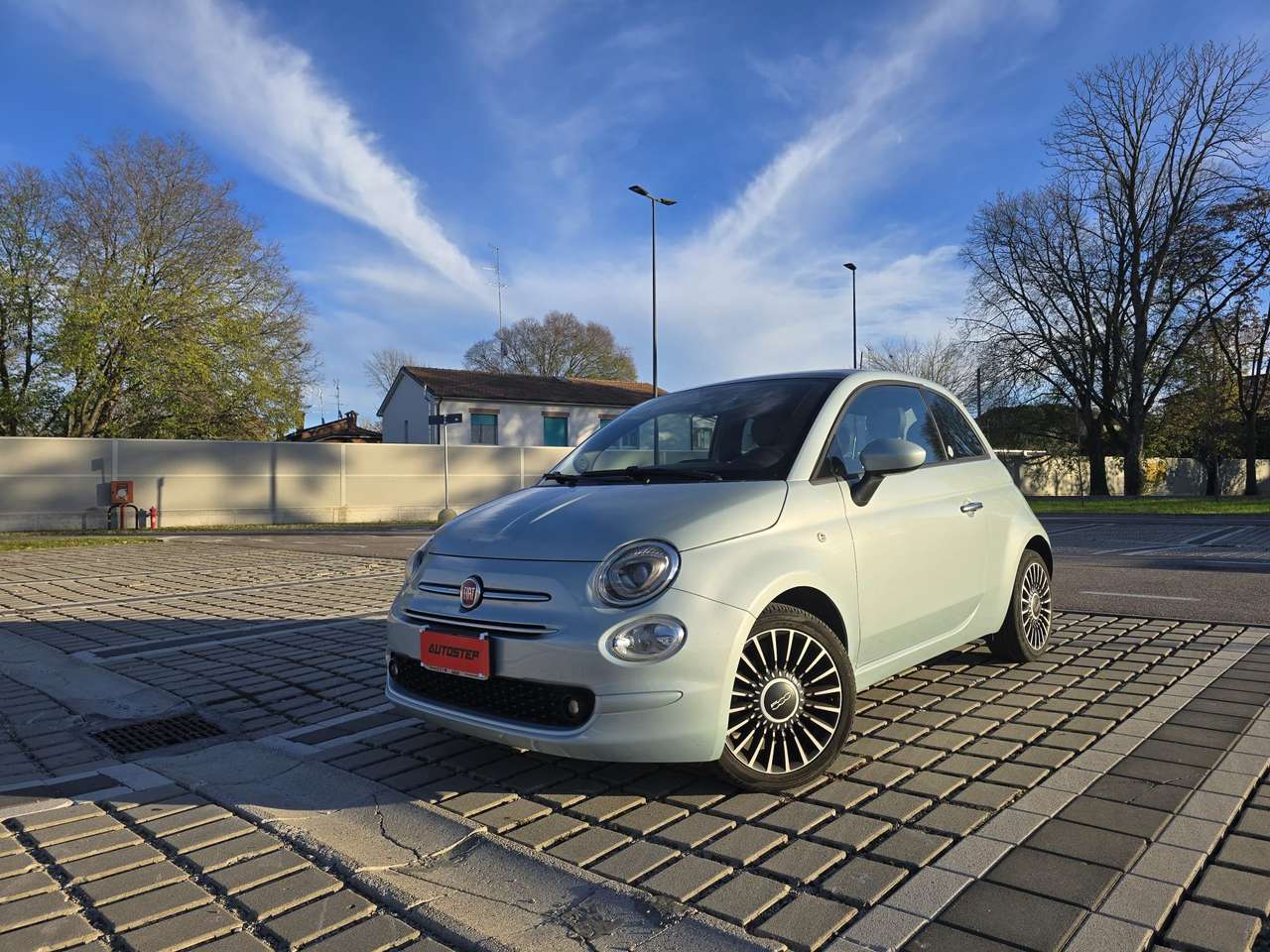Fiat 500 Launch Edition