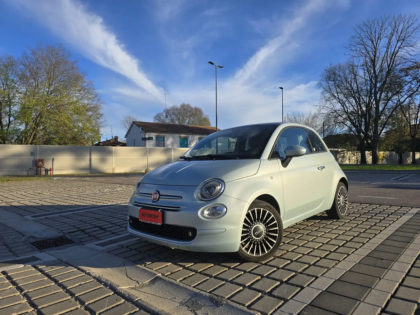 Fiat 500 Launch Edition Verde - 1