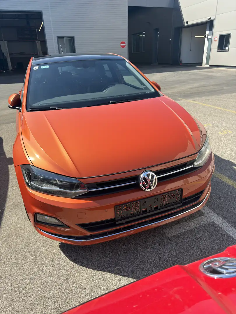 Volkswagen Polo 1.0 TSI. 95 PS. Highline LED Leder Virtuall Cockpi - 2