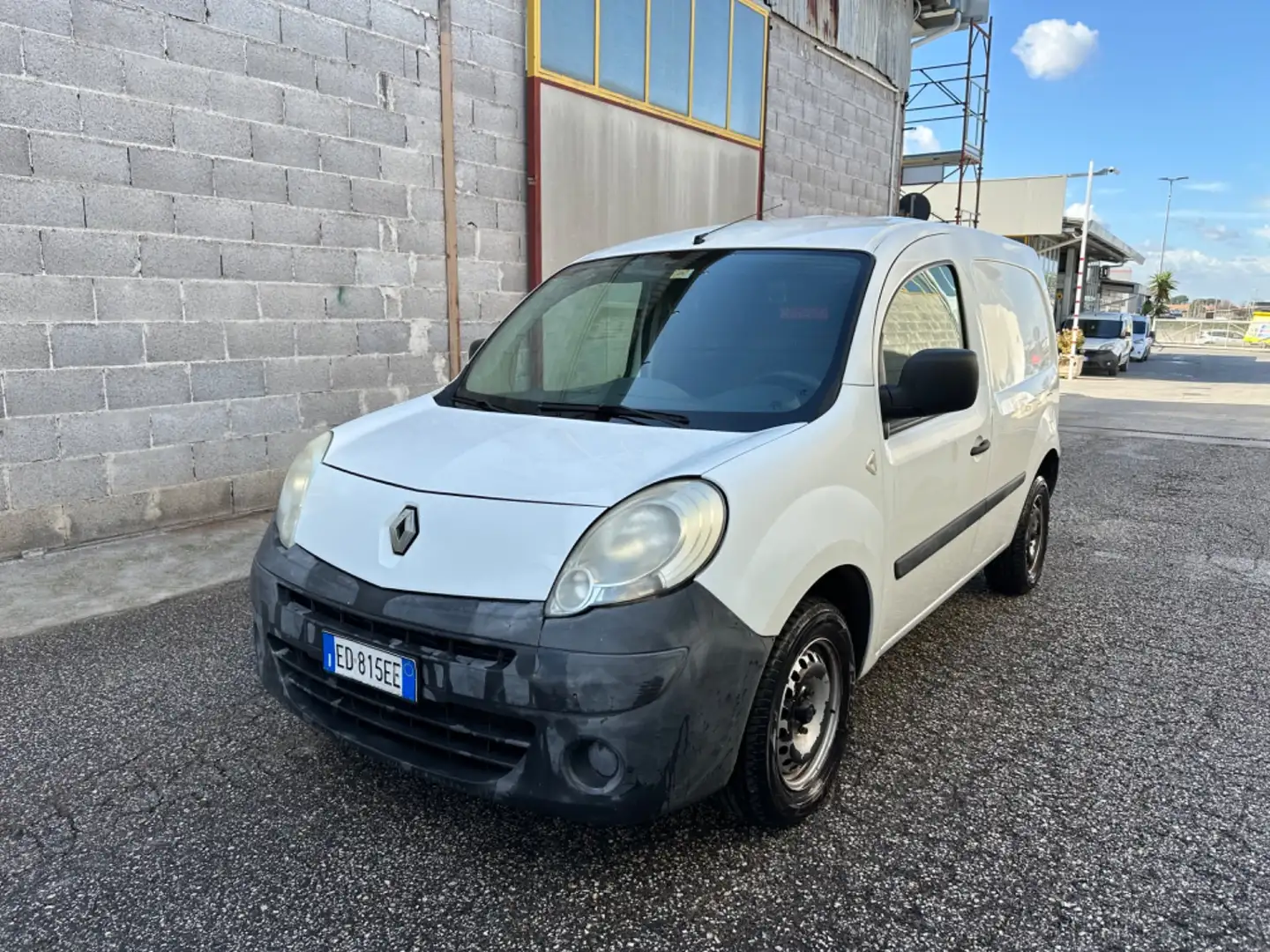 Renault Kangoo Kangoo 1.5 dCi 75CV F.AP. 5 porte Easy Weiß - 1