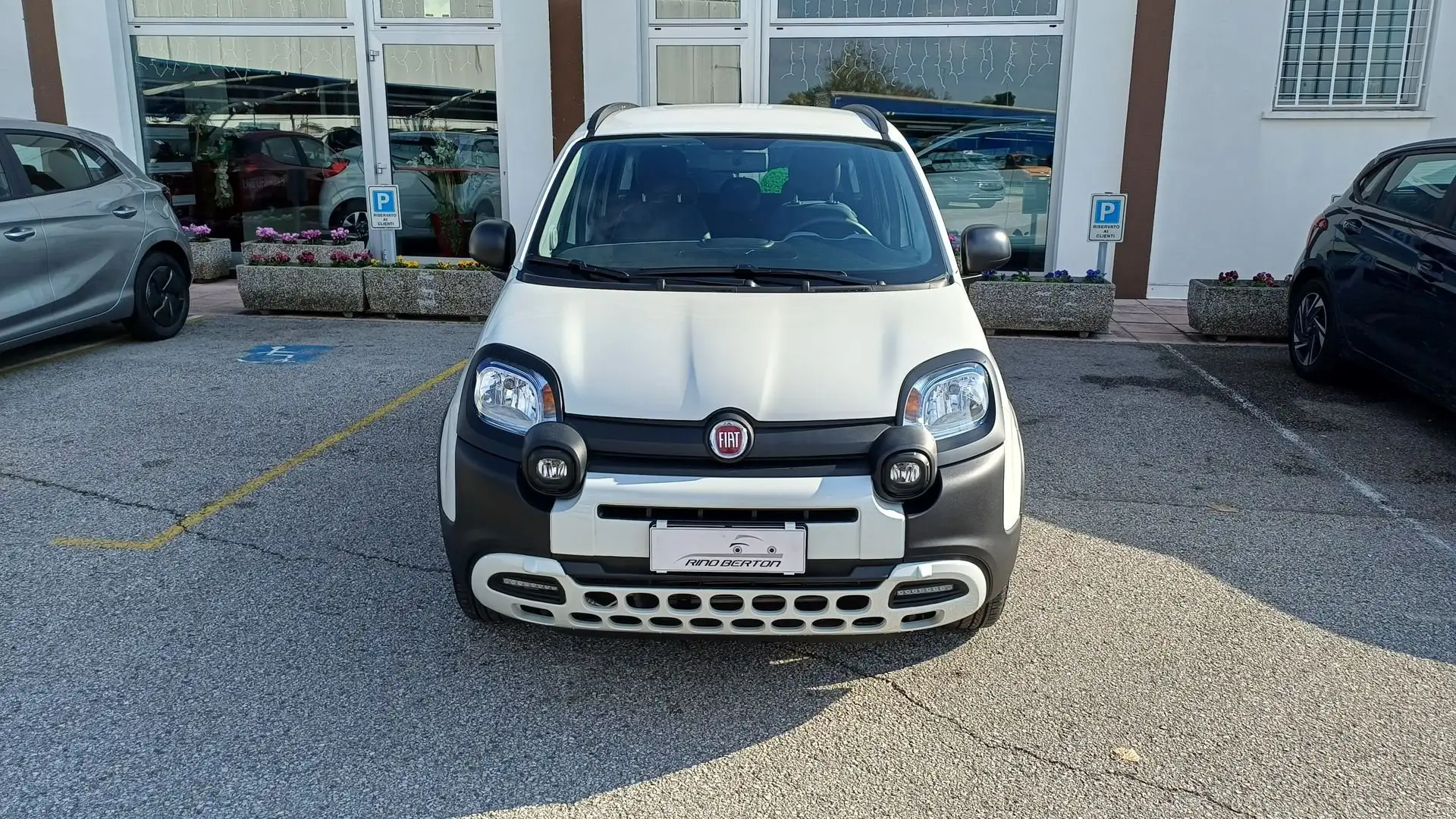 Fiat Panda Panda Cross 1.0 FireFly S&S Hybrid Blanc - 2