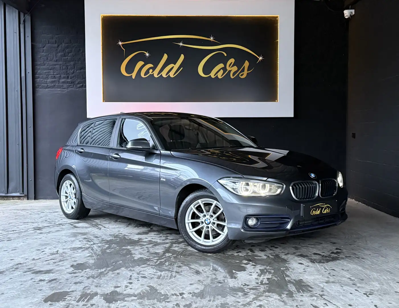 BMW 116 116 d Edition 1erPRORIO*LED*NAVI* Grijs - 2