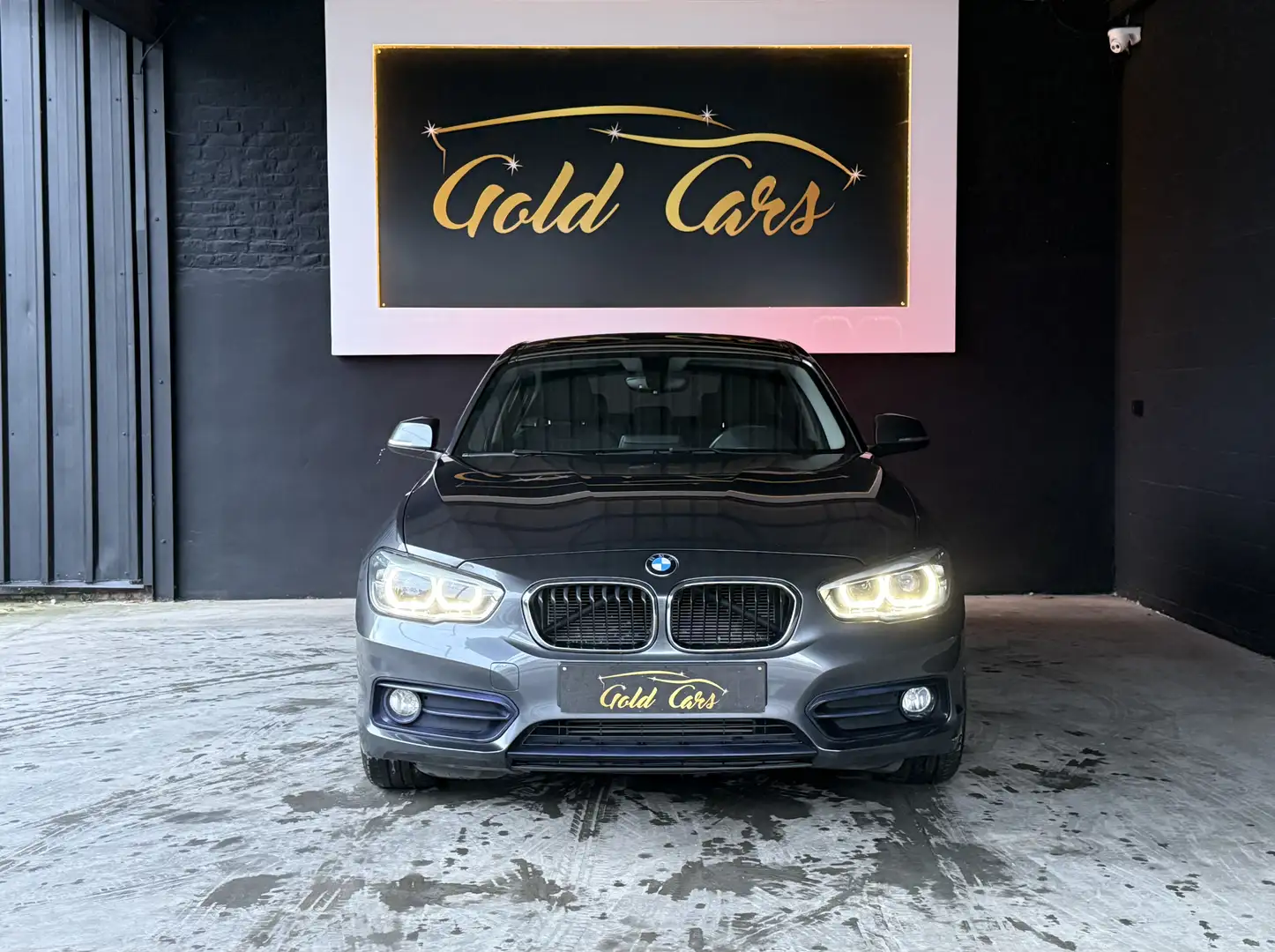 BMW 116 116 d Edition 1erPRORIO*LED*NAVI* Grijs - 1