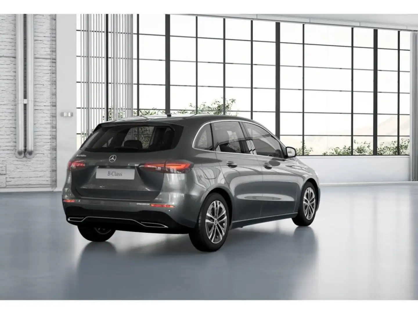 Mercedes-Benz B 250 e Progressive/LED/Kamera/Winter/Shz/Easy-P Grau - 2