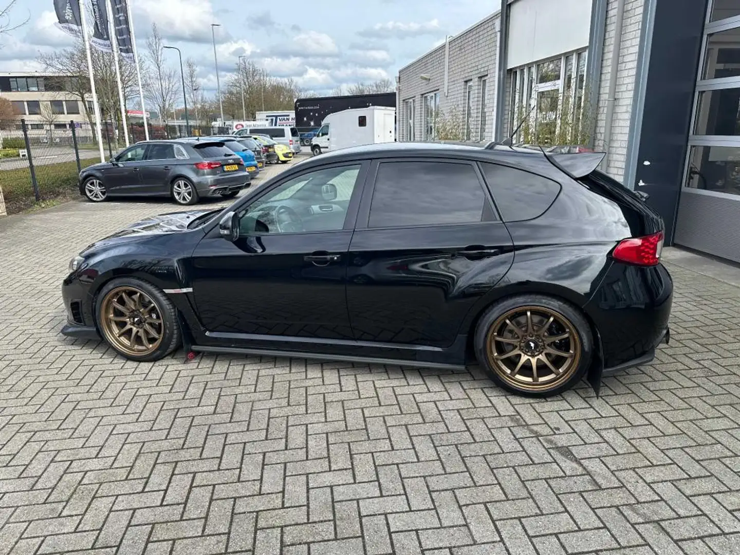 Subaru Impreza 2.5T WRX STI Black - 2