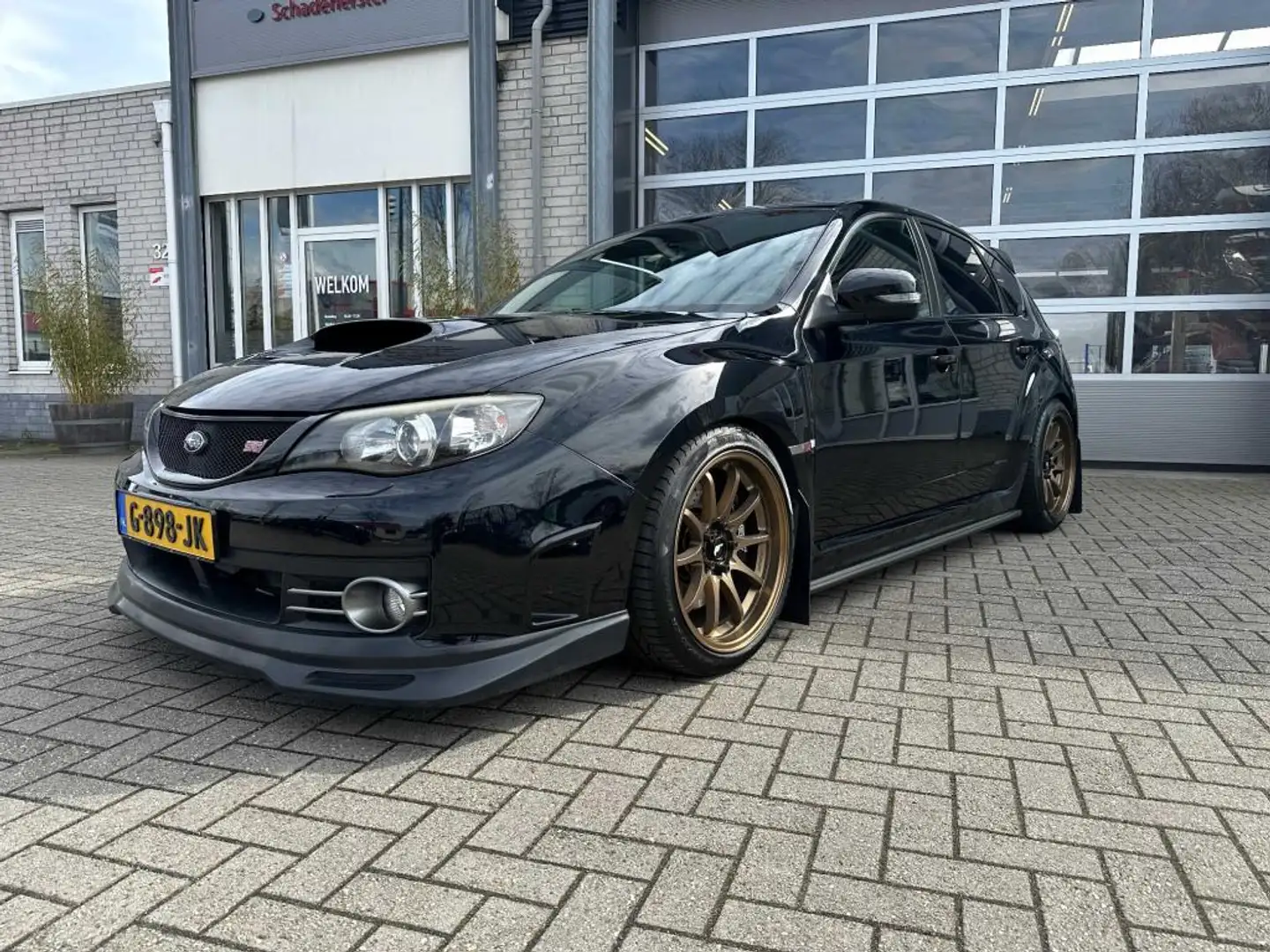 Subaru Impreza 2.5T WRX STI Czarny - 1