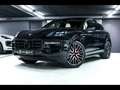 Porsche Cayenne S COUPE E-HYBRID°SPORTDESIGN°DISPLAY°AHK°FULL PPF Noir - thumbnail 1