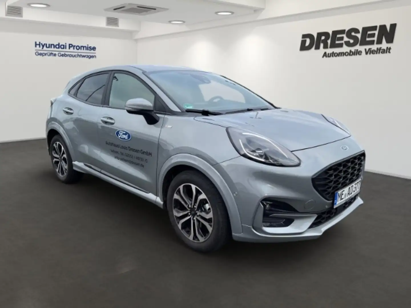 Ford Puma ST-Line Navi Digitales Cockpit LED ACC Apple CarPl Argintiu - 2