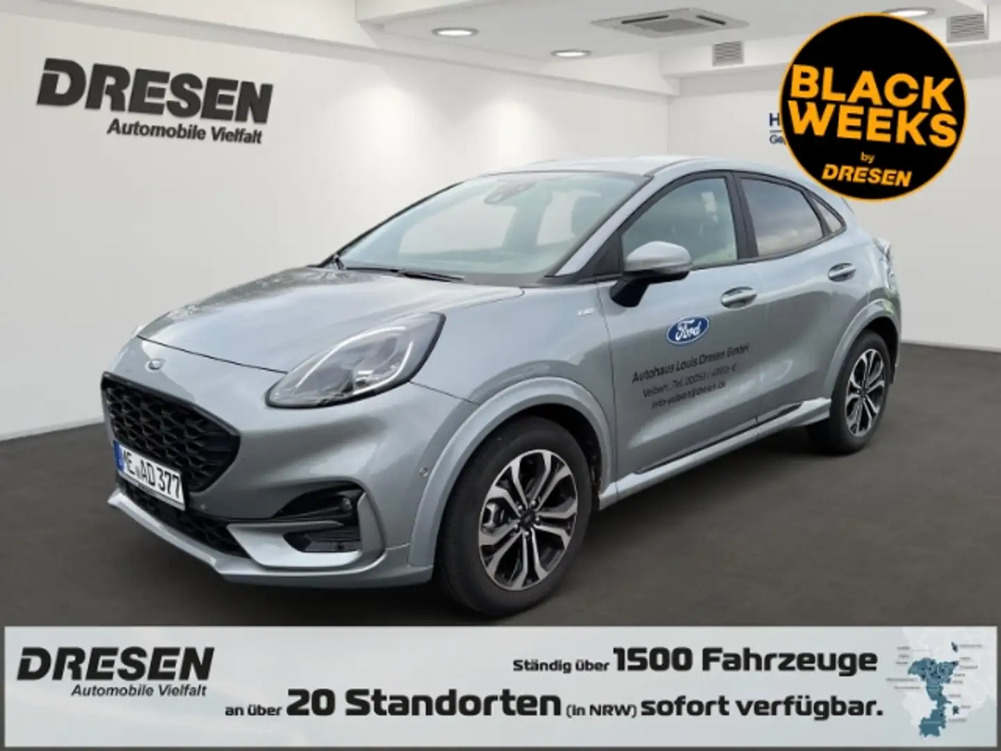 Ford Puma ST-Line Navi Digitales Cockpit LED ACC Apple CarPl Argintiu - 1