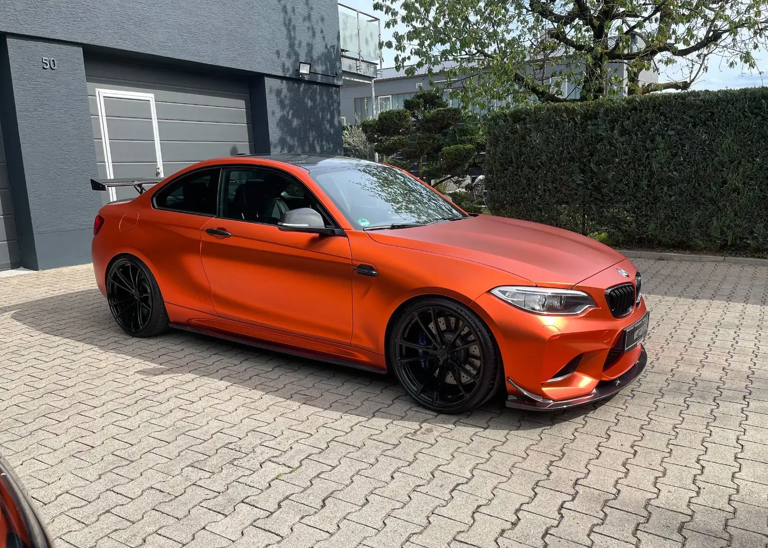 BMW M2 COUPE CARBON AKRAPOVIC EINZELSTÜCK - 2