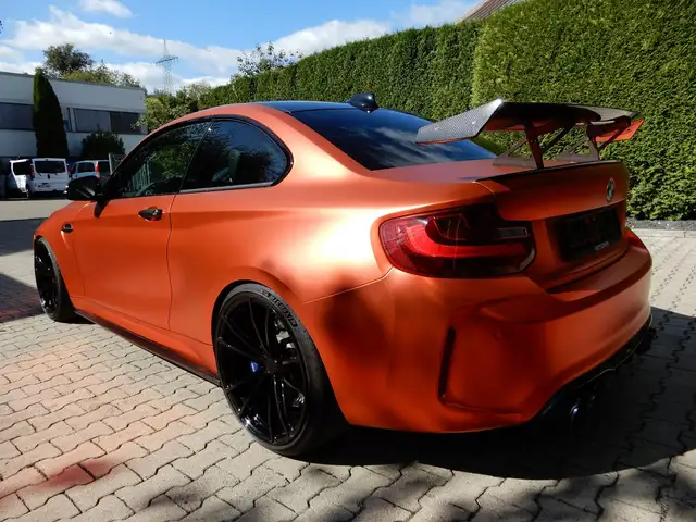 BMW M2 COUPE CARBON AKRAPOVIC EINZELSTÜCK