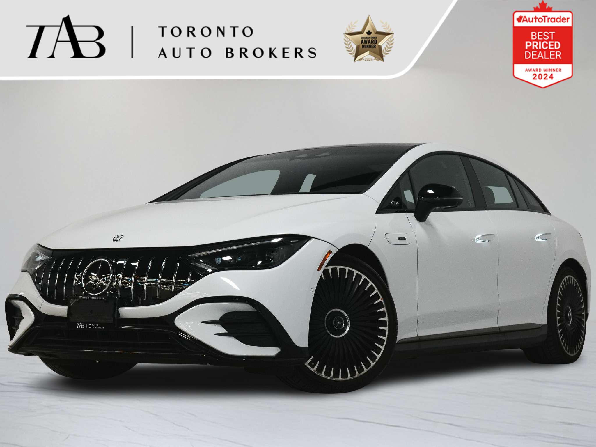 2024 Mercedes-Benz EQE AMG 4MATIC