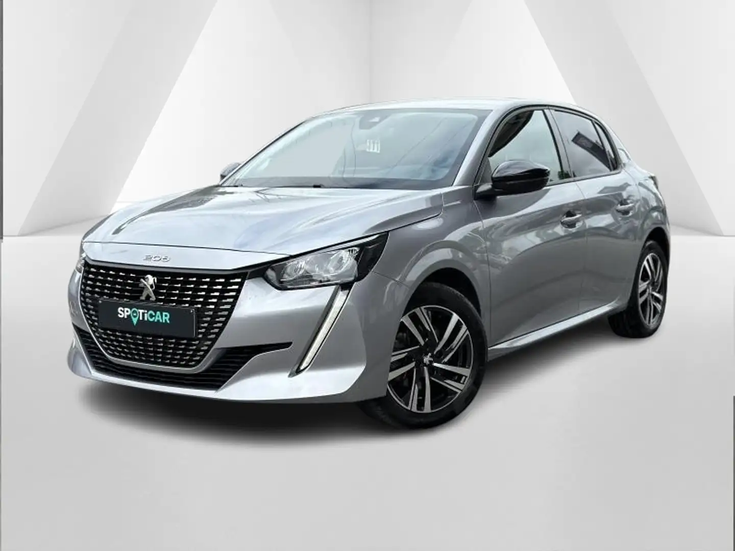 Peugeot 208 Allure 15 HDI 100CV Grijs - 1