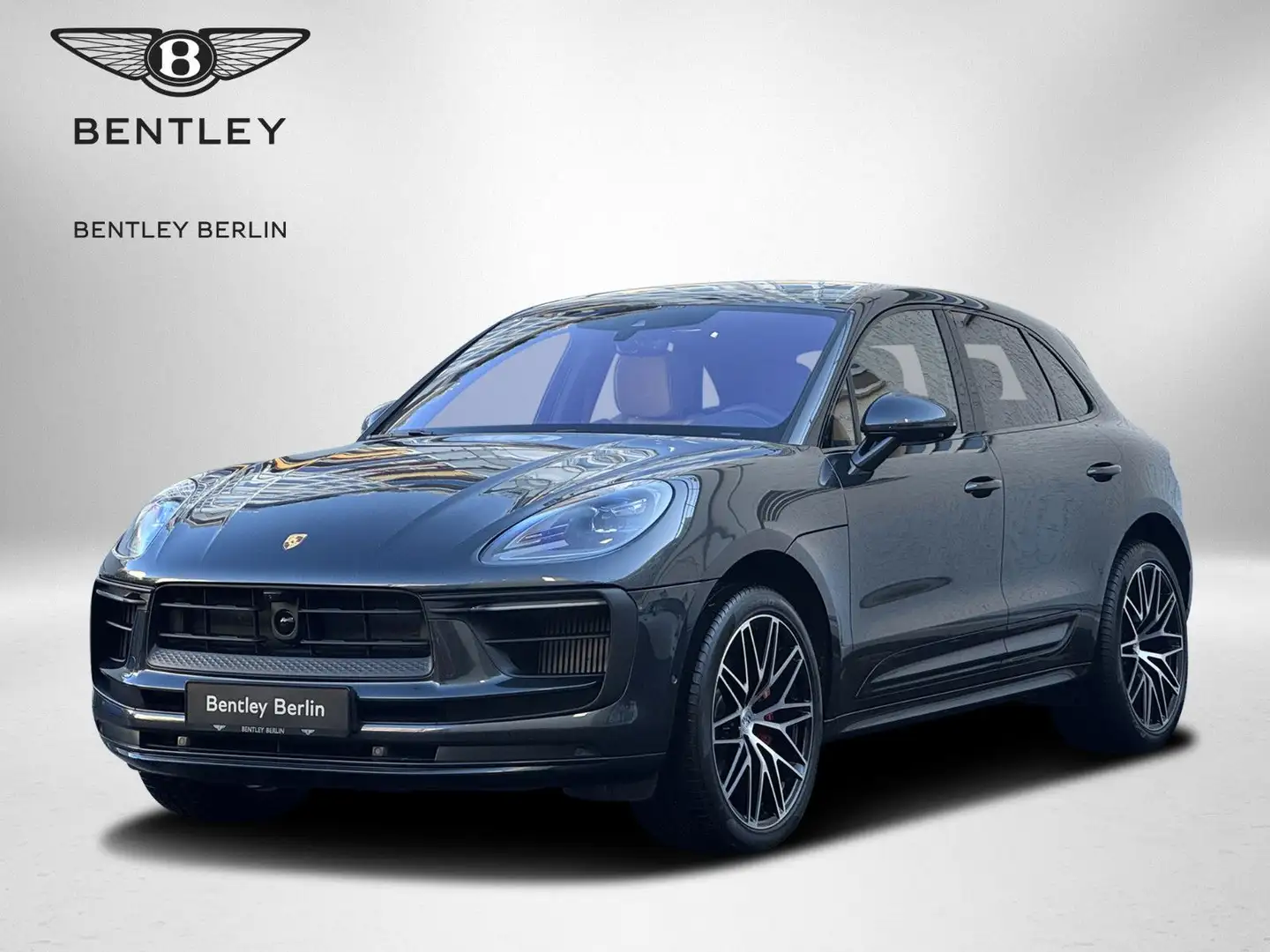 Porsche Macan S LUFTF. BOSE 18 WEGE PANOR. STANDHEIZUNG Grau - 1