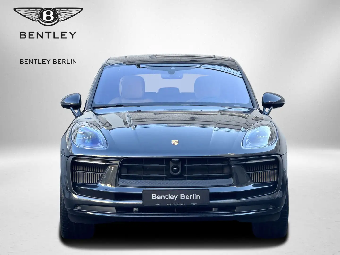 Porsche Macan S LUFTF. BOSE 18 WEGE PANOR. STANDHEIZUNG Grau - 2