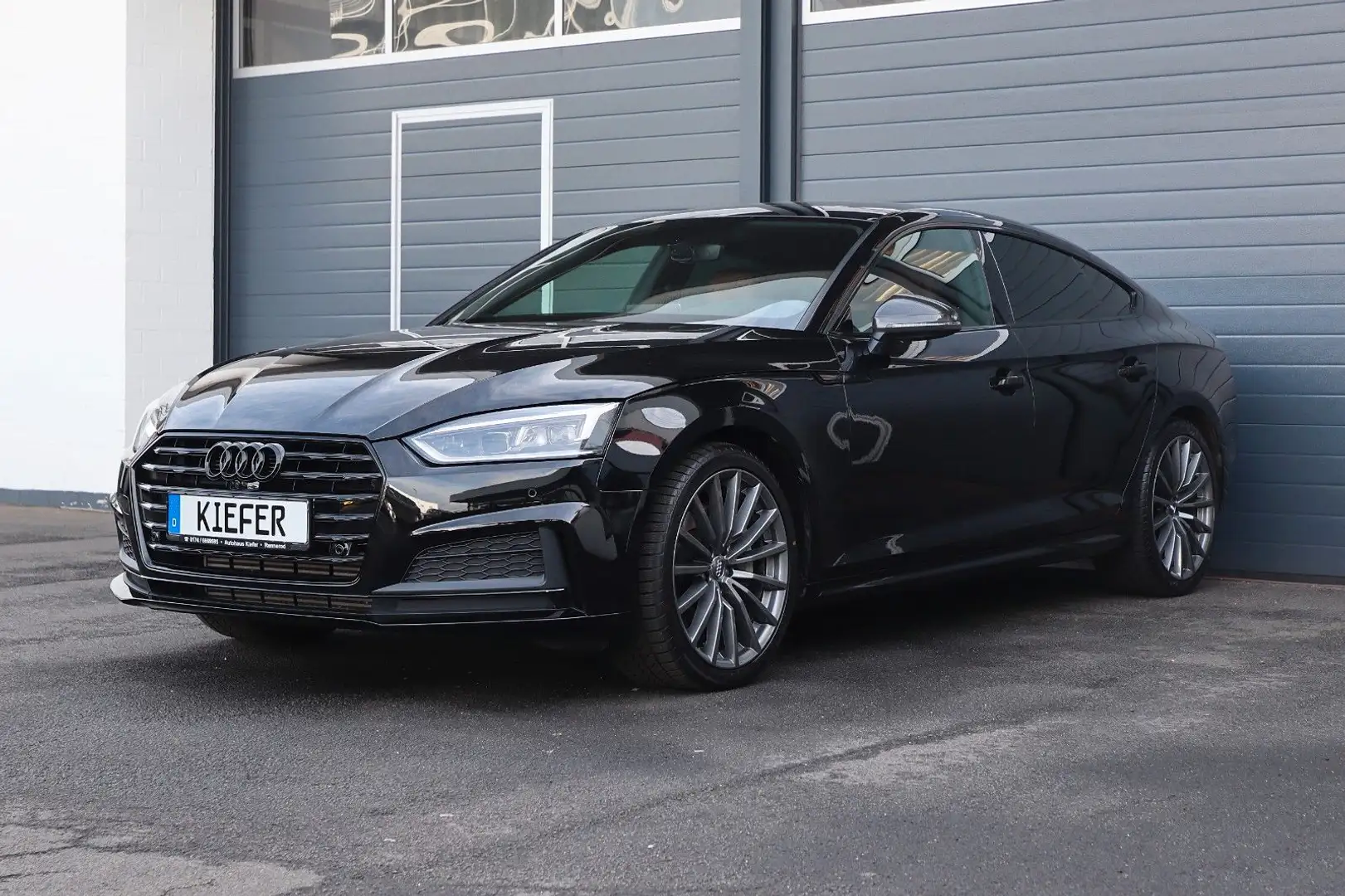 Audi A5 2.0 TFSI quattro Sportback/360°/B&O/WIFI/R19 Noir - 1