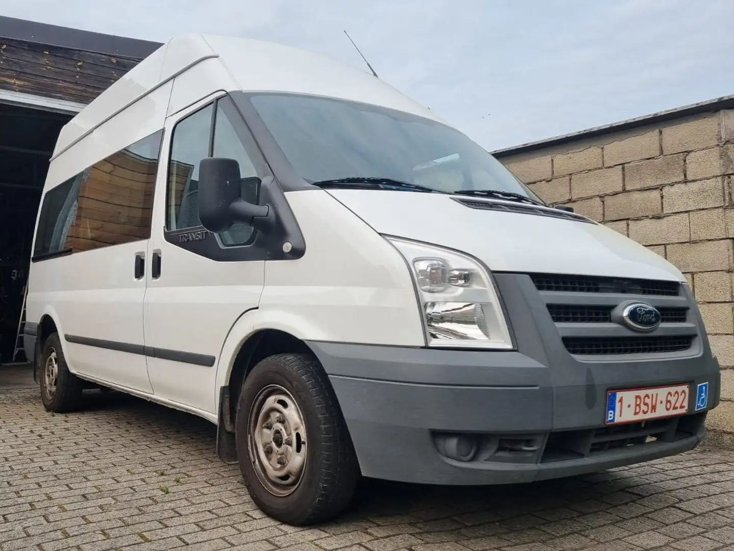 Ford Transit Transit 300 L TDCi Lkw Trend Blanc - 1