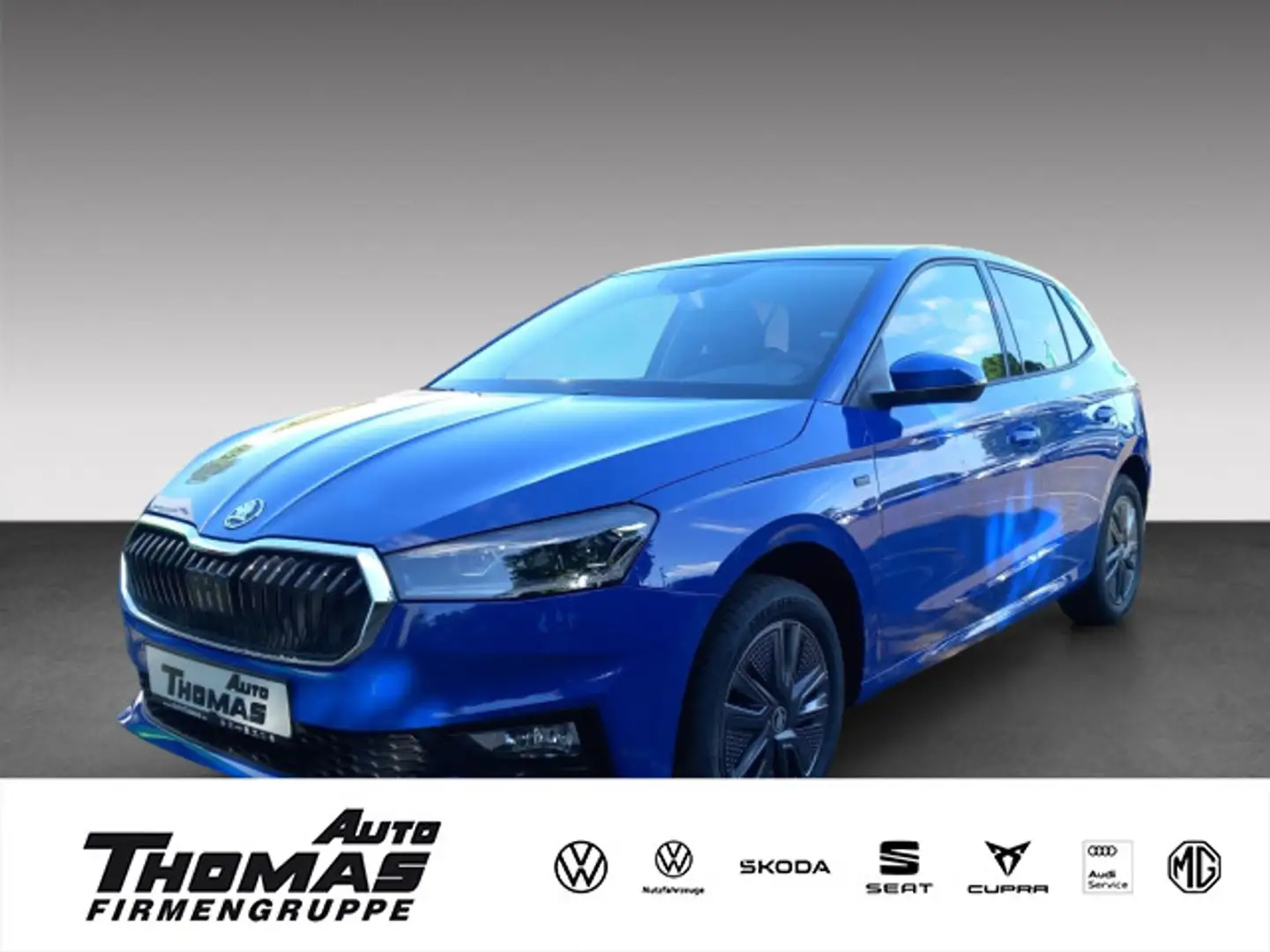 Skoda Fabia Tour 1.0 TSI 5-Gang *KAMERA*LED*SHZ* Bleu - 1