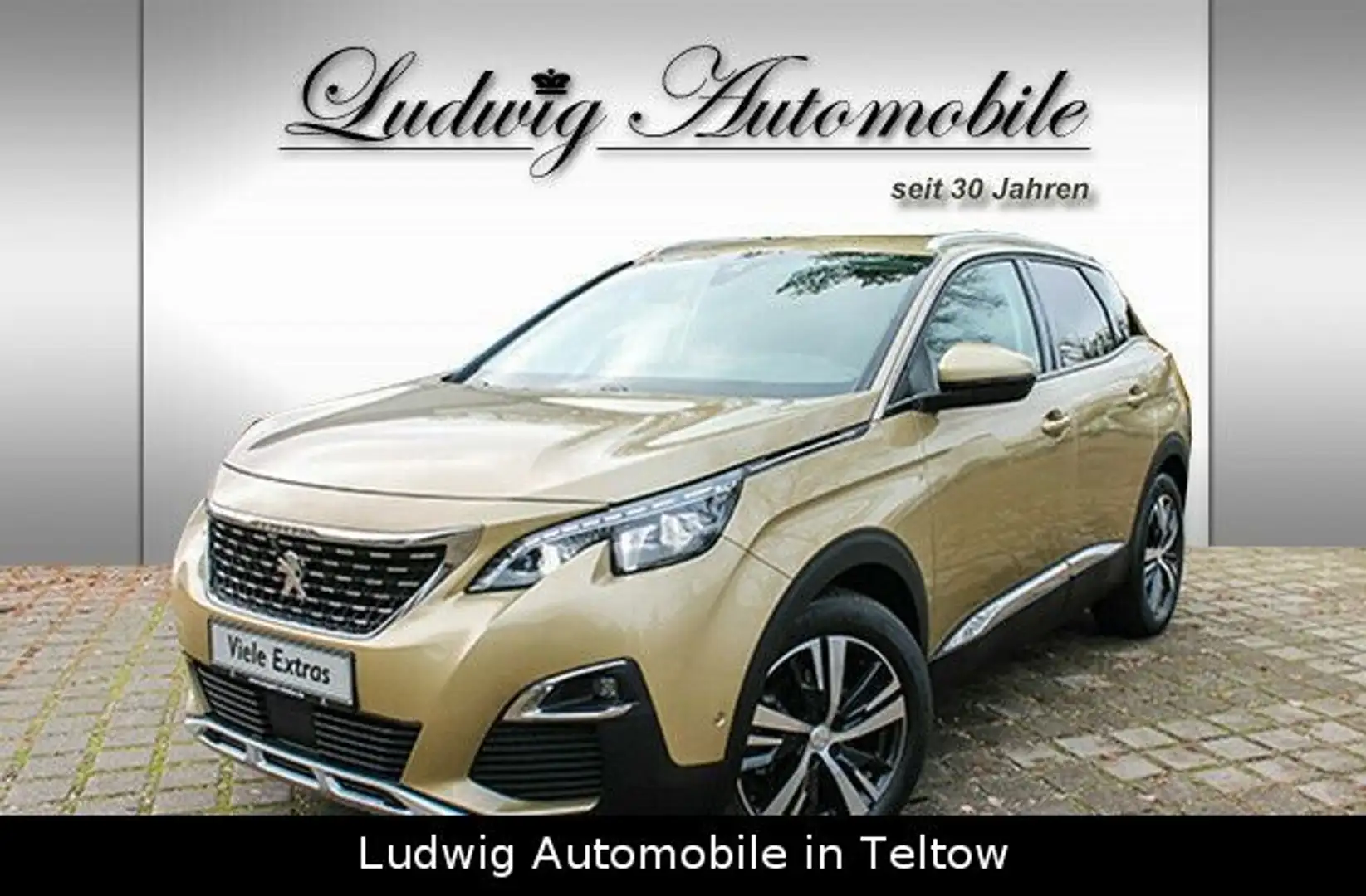 Peugeot 3008 Allure Pure Tech 130 Navi*SHZ*Kamera*Led Beige - 1
