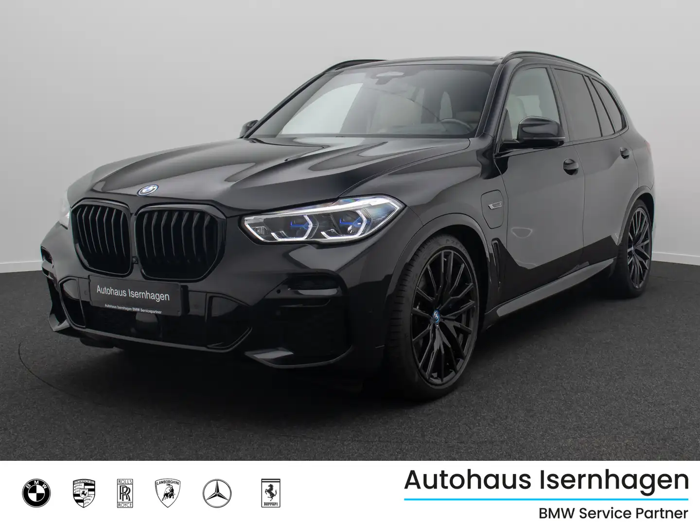 BMW X5 M Sport Panorama DAB DispKey 360°22Zoll Schwarz - 1