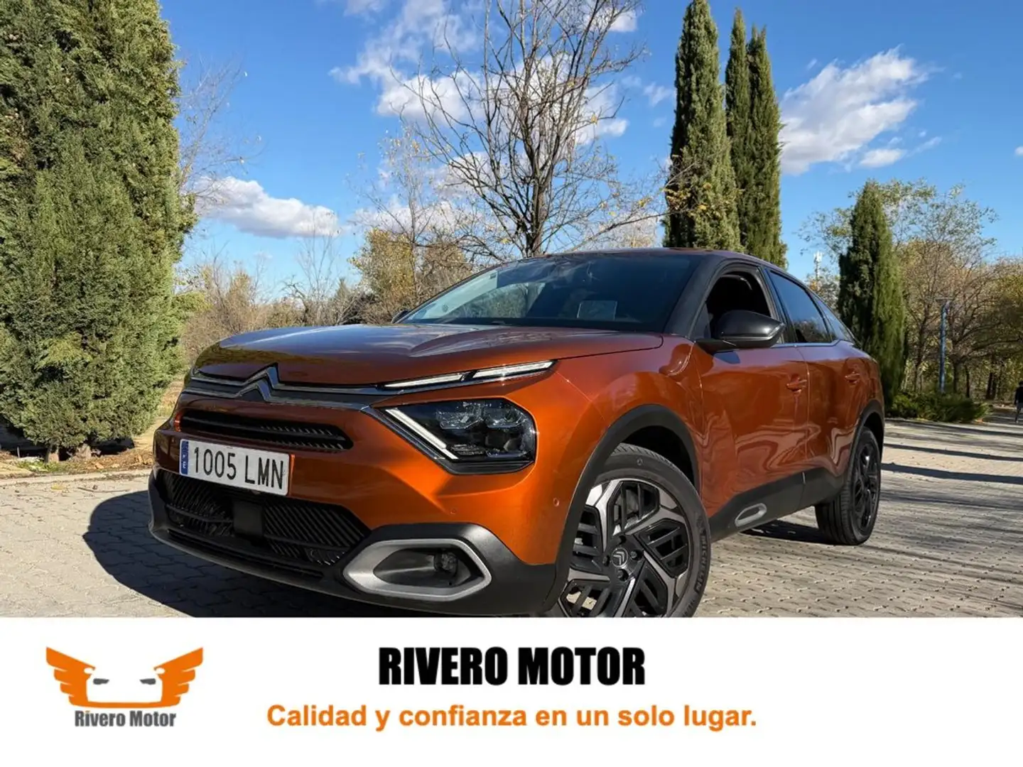 Citroen C4 BlueHdi 130 S&S EAT8 Shine Orange - 1