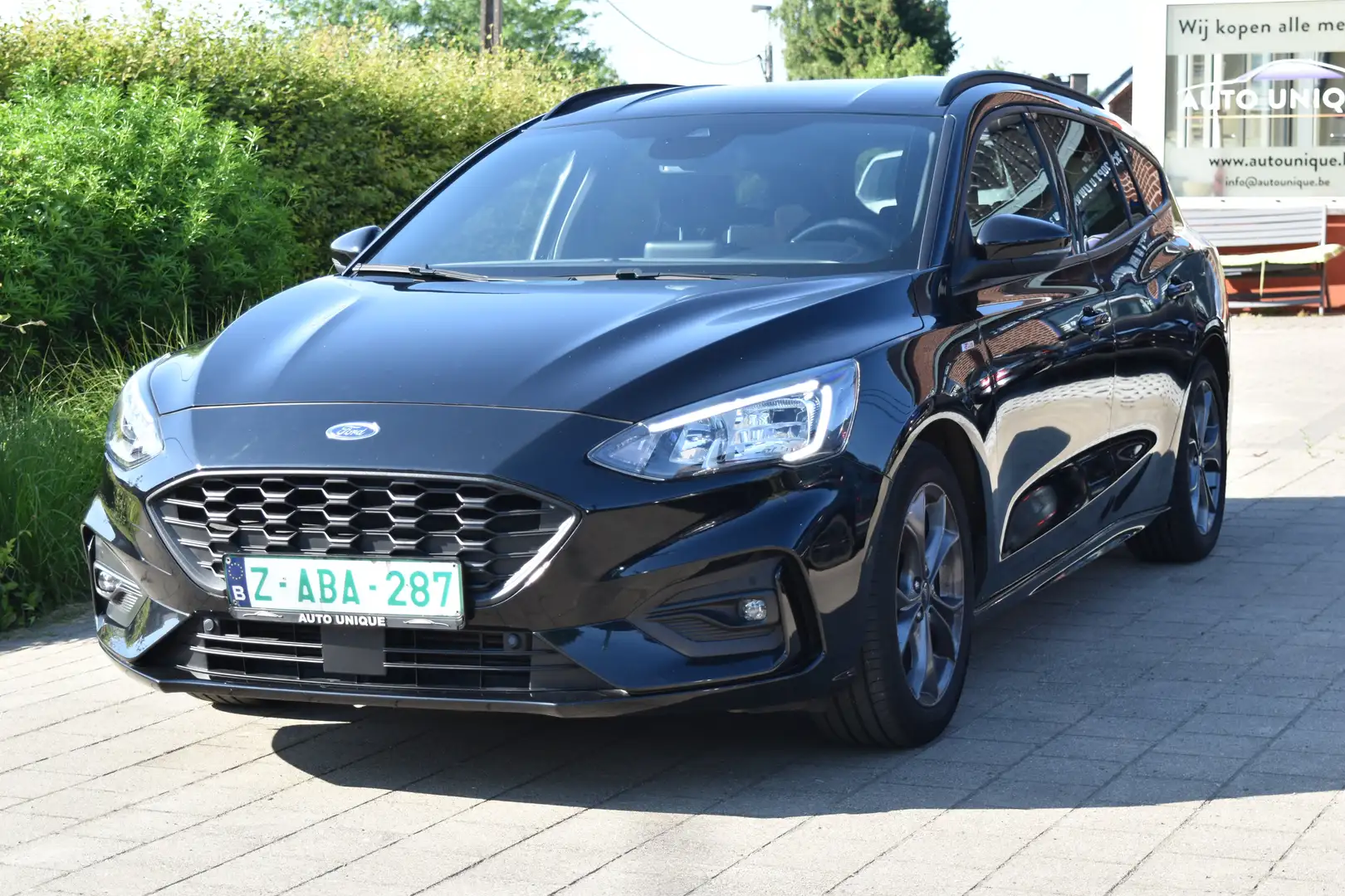Ford Focus Focus 1.0i  ST-Line *258€ PAR MOIS SANS ACOMPTE Noir - 1