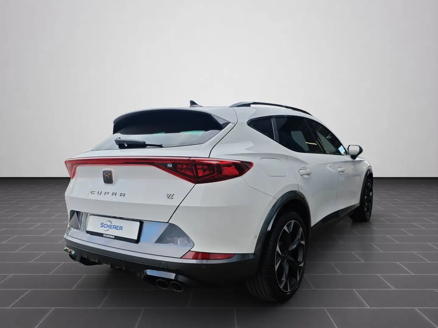 CUPRA Formentor 2.0 TSI LED NAVI KLIMA Weiß - 2