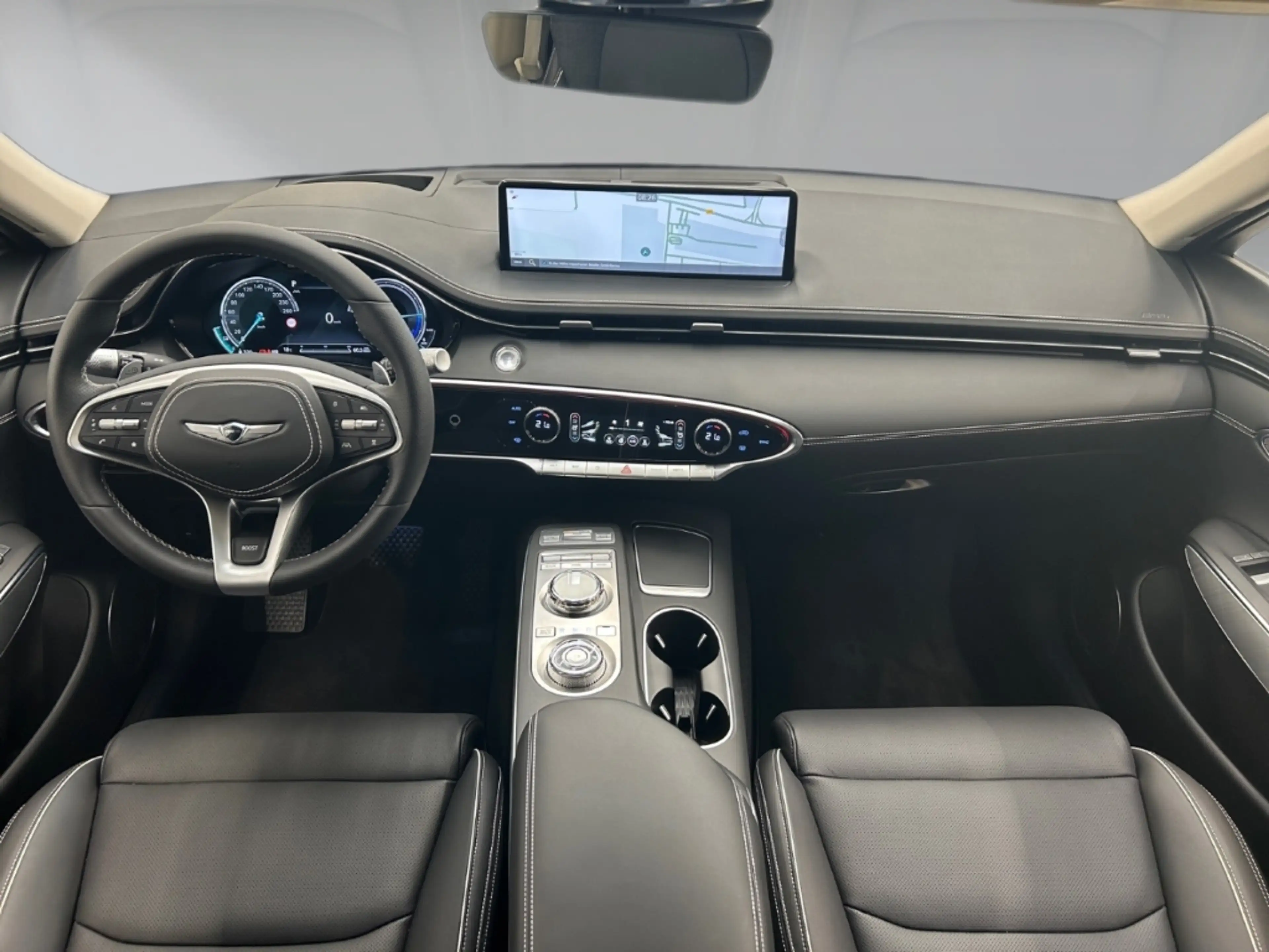 Genesis GV70 Sport Electrified 4WD AD El. Panodach Leder Memory — photo 13
