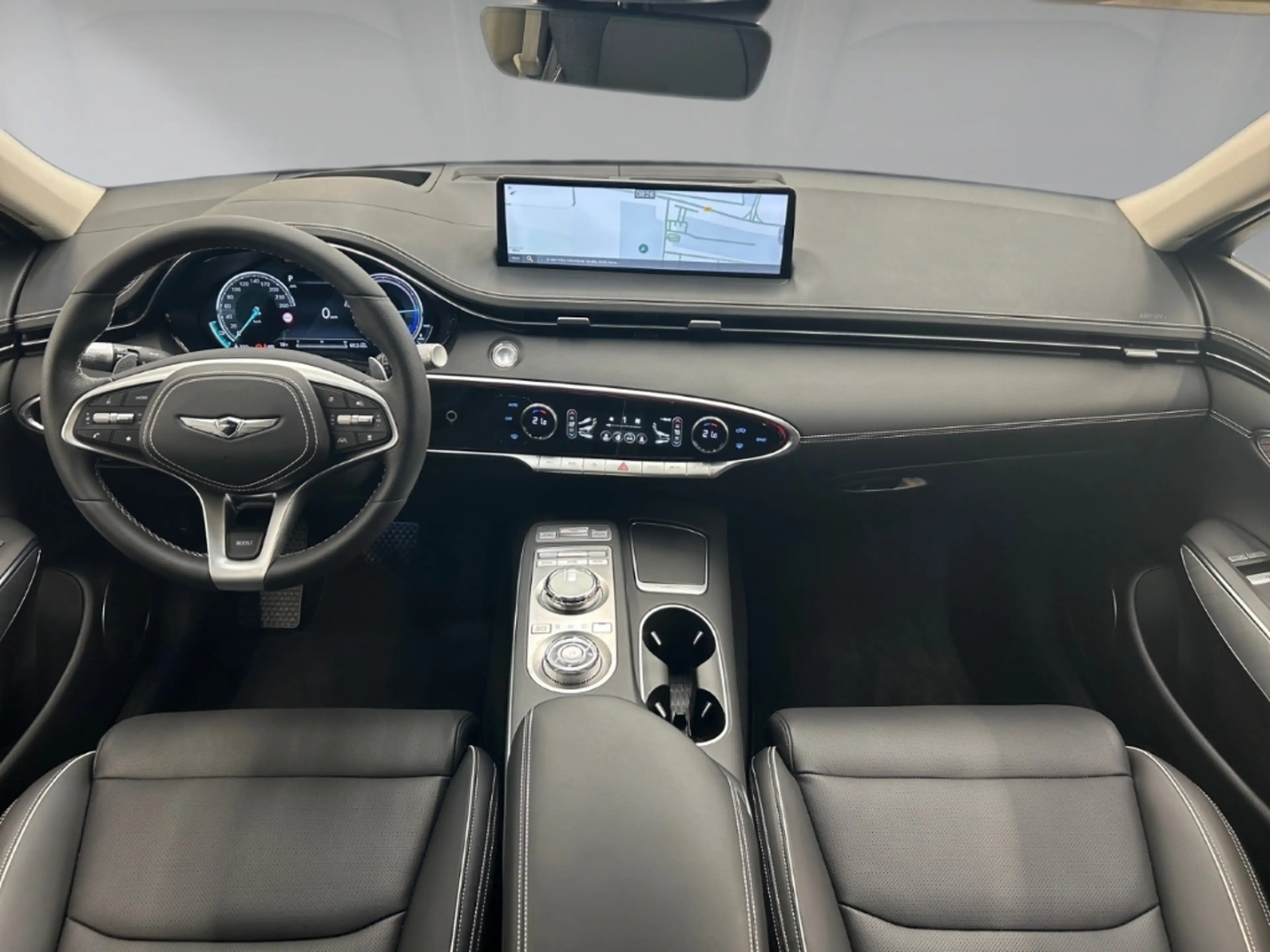 Genesis GV70 Sport Electrified 4WD AD El. Panodach Leder Memory — photo 12
