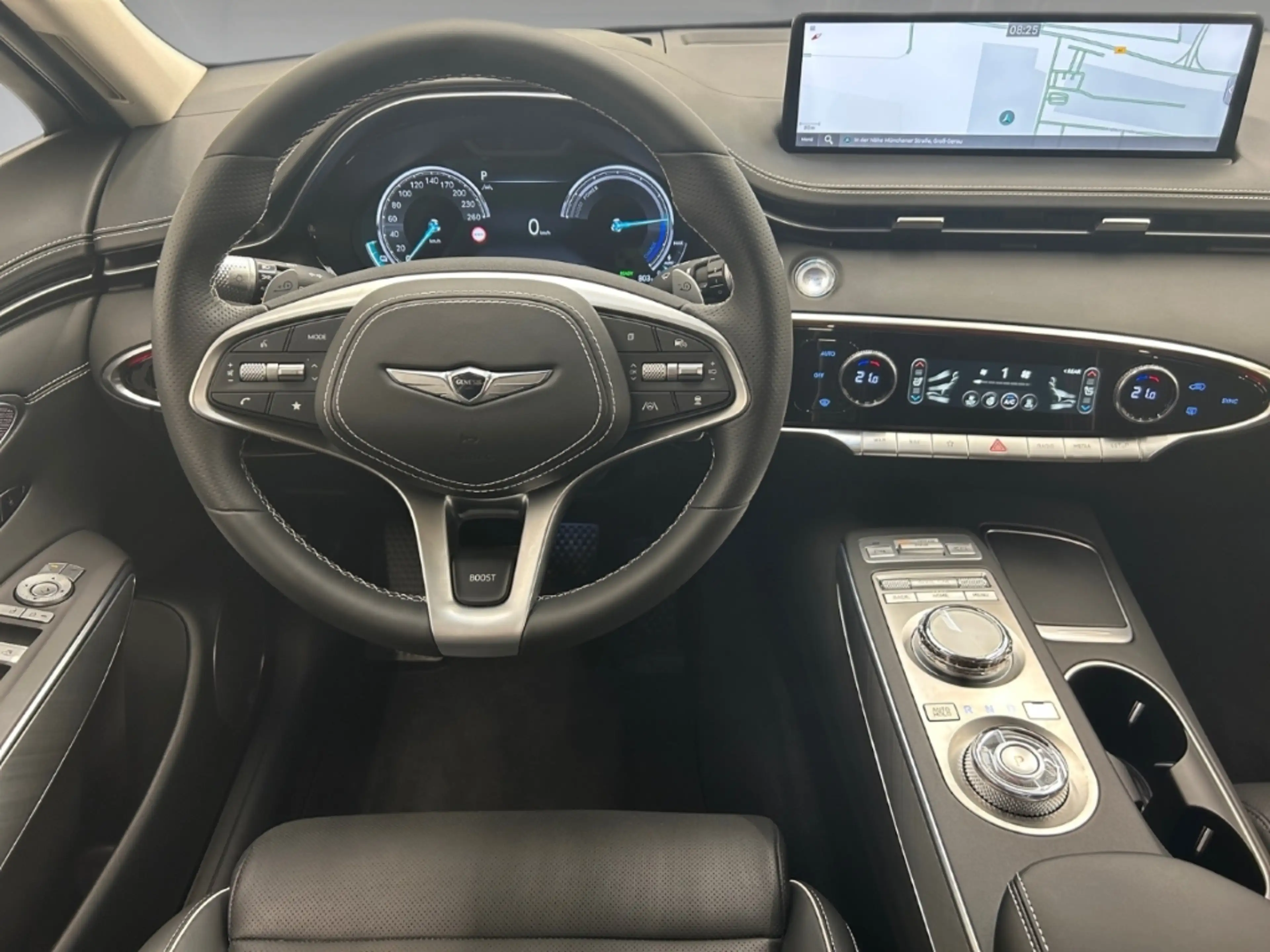 Genesis GV70 Sport Electrified 4WD AD El. Panodach Leder Memory — photo 11