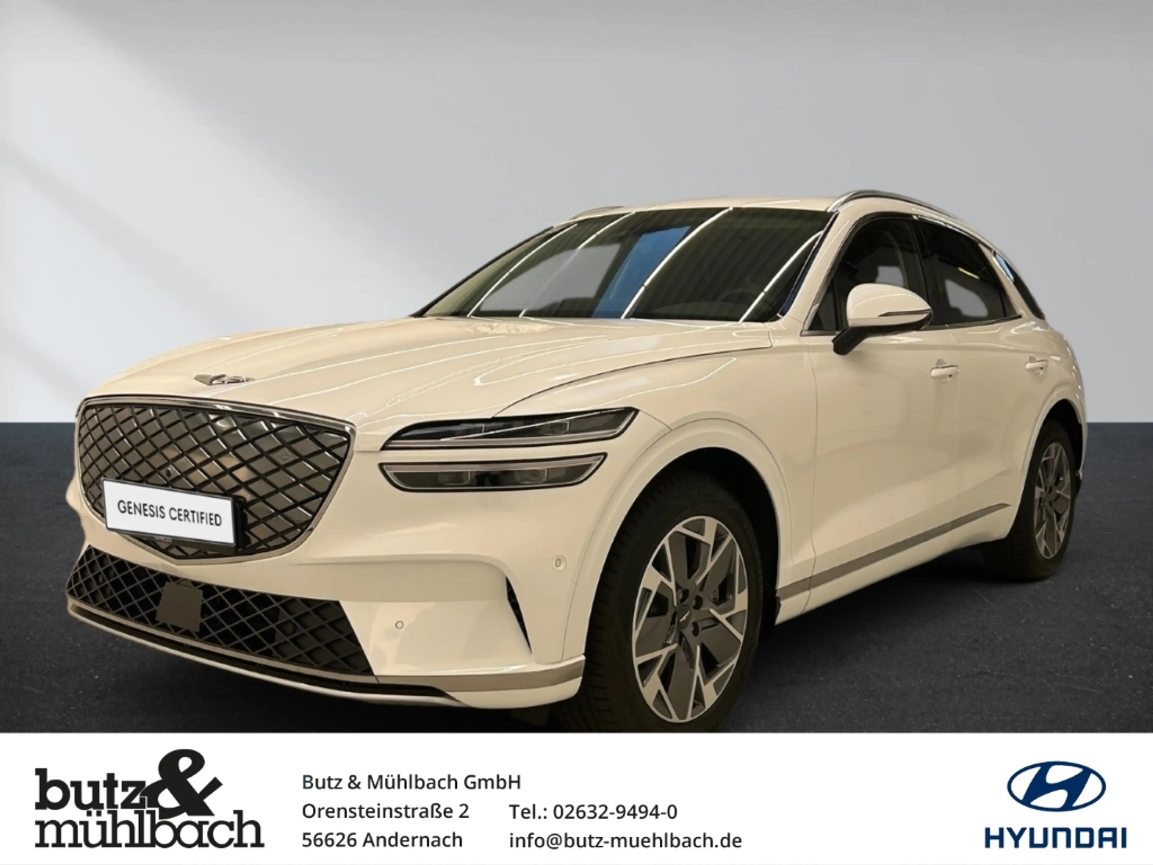Genesis GV70 Sport Electrified 4WD AD El. Panodach Leder Memory