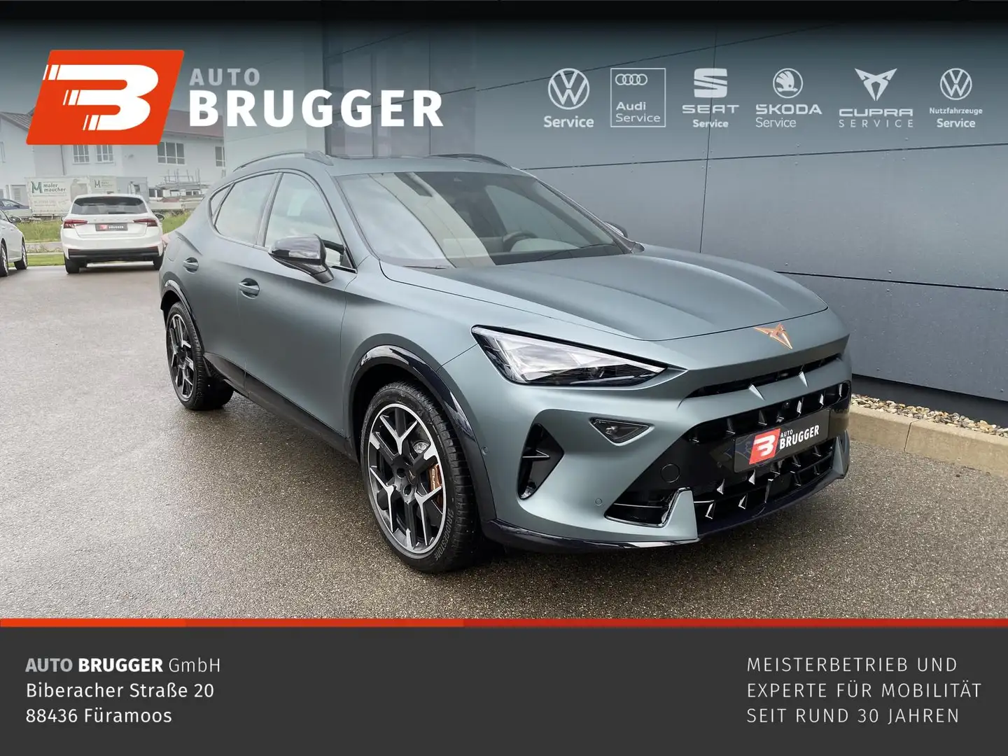 CUPRA Formentor VZ Extreme AKRAPOVIC PANO MATRIX 360° Grau - 1