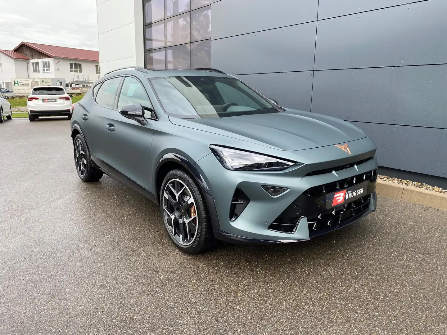 CUPRA Formentor VZ Extreme AKRAPOVIC PANO MATRIX 360° Grau - 2