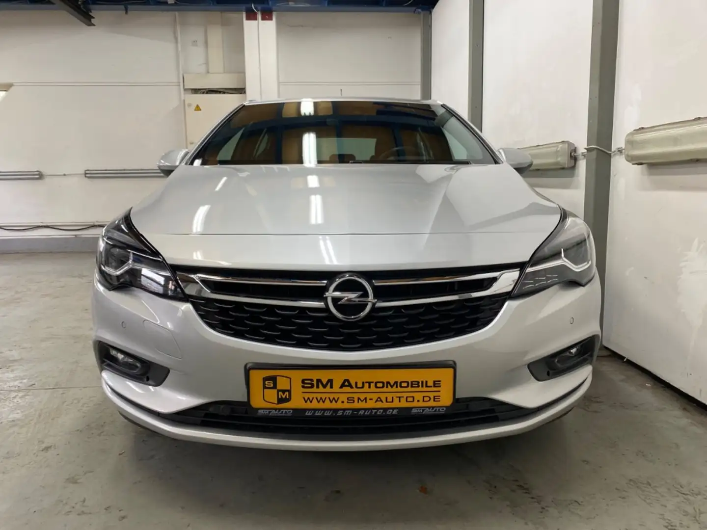 Opel Astra 1.4 Turbo Dynamic LED Komfort-Paket Grau - 2