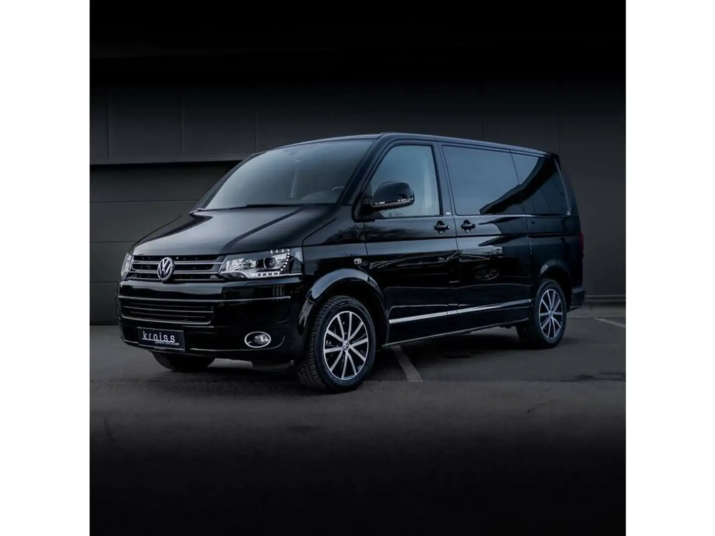 Volkswagen T5 Multivan Cup 4Motion Schwarz - 1