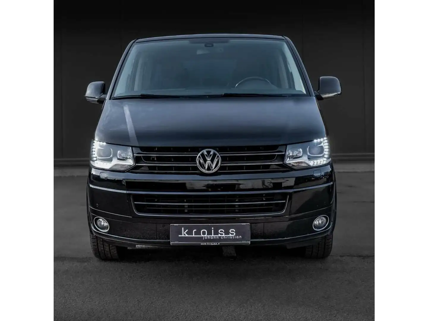 Volkswagen T5 Multivan Cup 4Motion Schwarz - 2