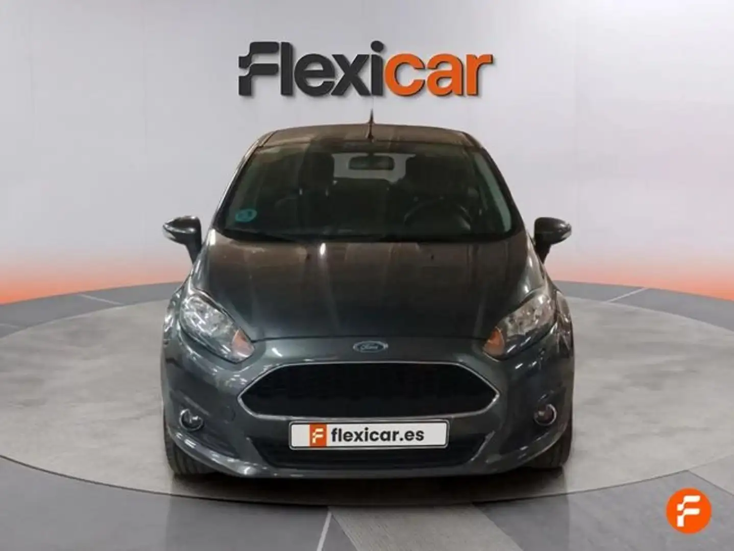 Ford Fiesta 1.1 Ti-VCT Trend Gris - 2