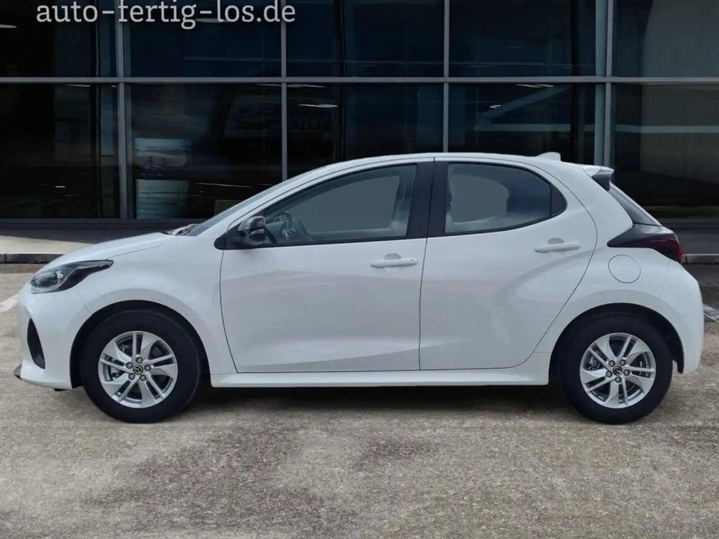 Mazda 2 Hybrid 1.5 VVT-i 116 CVT CENTRE-LINE (ZV) Blanc - 2