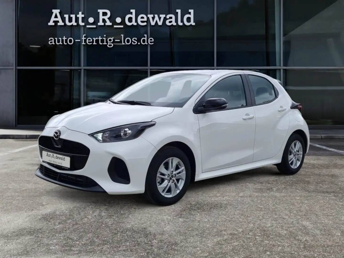 Mazda 2 Hybrid 1.5 VVT-i 116 CVT CENTRE-LINE (ZV) Wit - 1