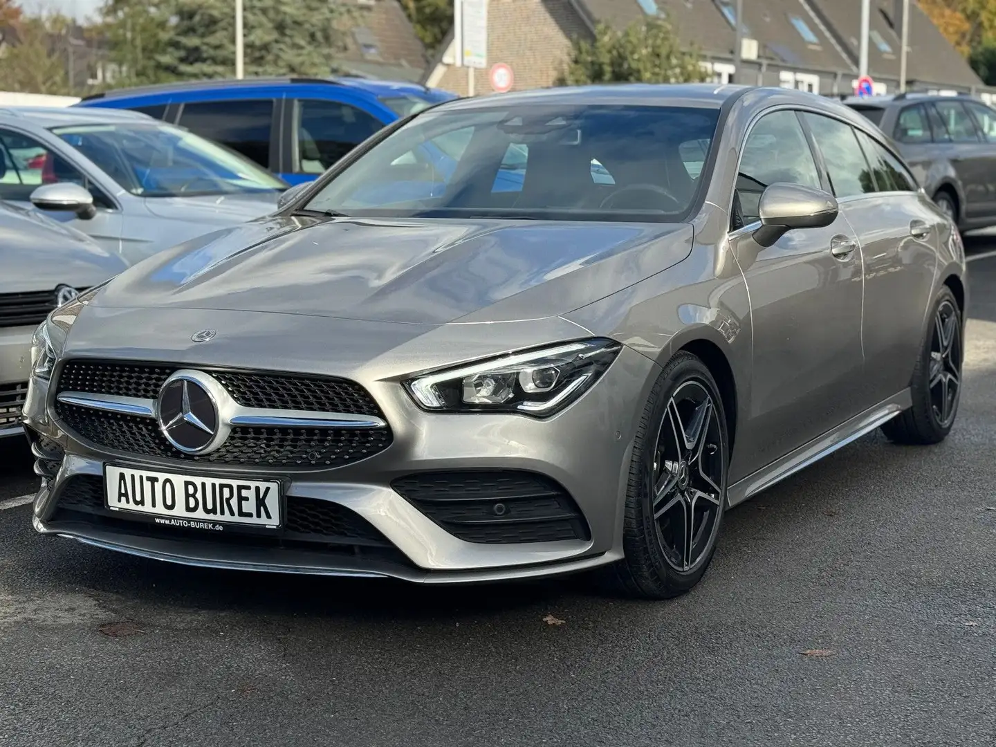 Mercedes-Benz CLA 200 AMG Line MBUX LED TLeder AHK CarPlay Argent - 2